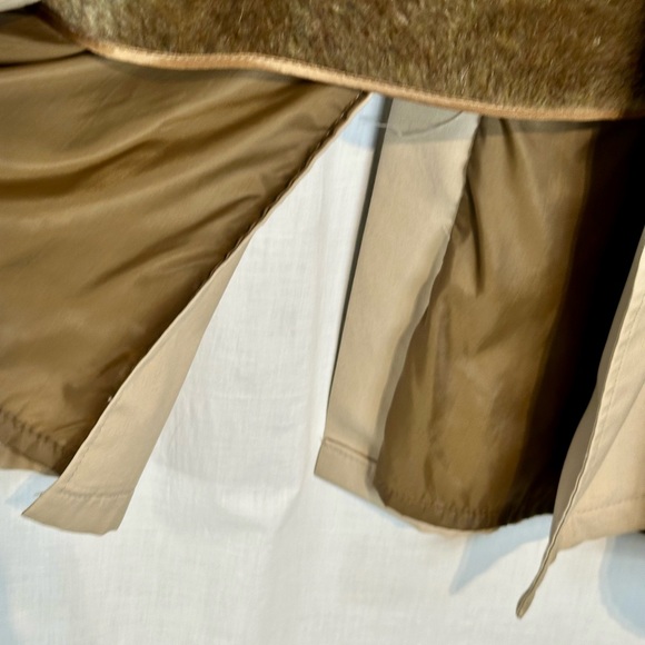 VINTAGE TRENCH COAT by Outerwear from Sears Mens Sz 42 LINER - Tan - Picture 10 of 15